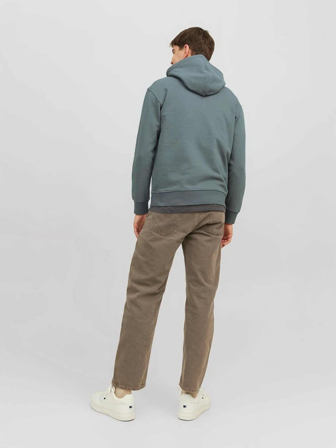 Худі та світшоти JACK & JONES модель 12208157_Sedona Sage Худі та світшоти JACK & JONES модель 12208157_Sedona Sage Фото