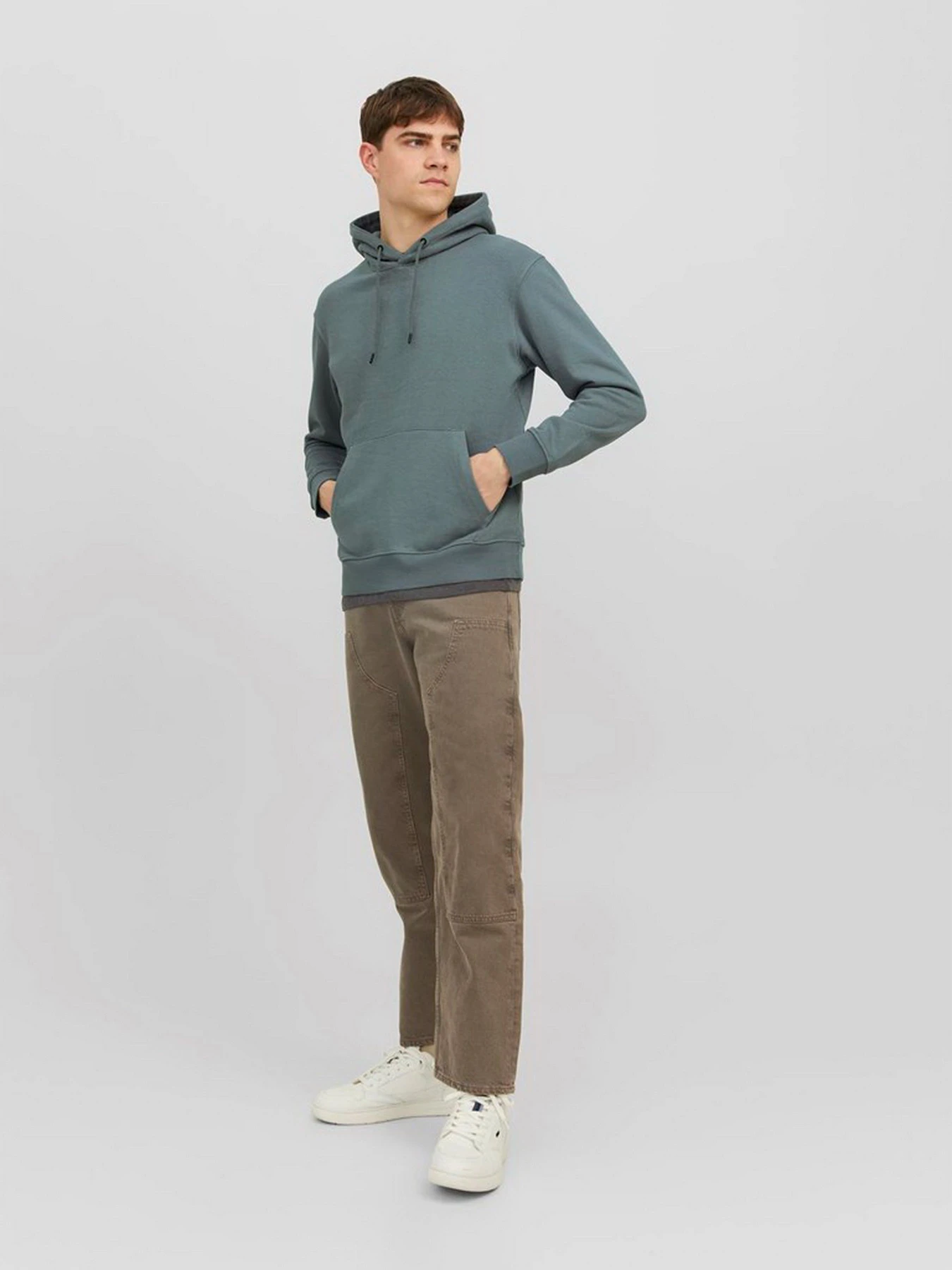 Худі та світшоти JACK & JONES модель 12208157_Sedona Sage Худі та світшоти JACK & JONES модель 12208157_Sedona Sage Фото