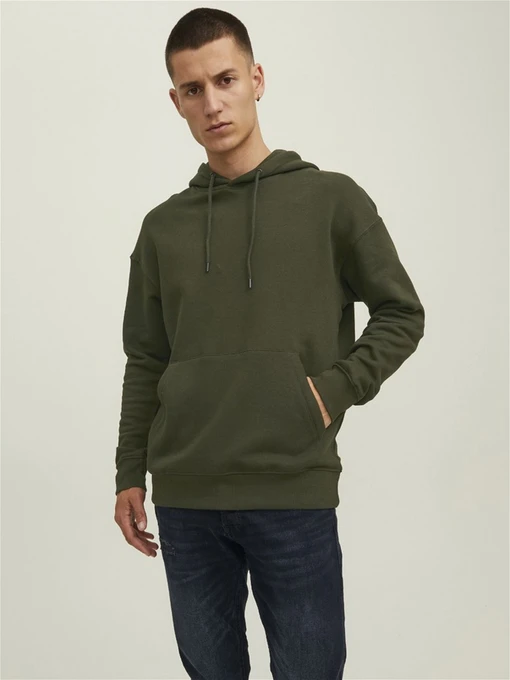 Худи и свитшоты JACK & JONES модель 12208157_Rosin Фото