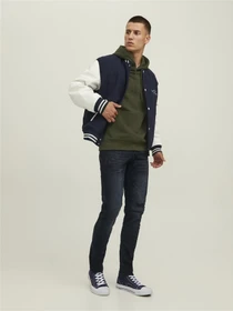 Худи и свитшоты JACK & JONES модель 12208157_Rosin Фото