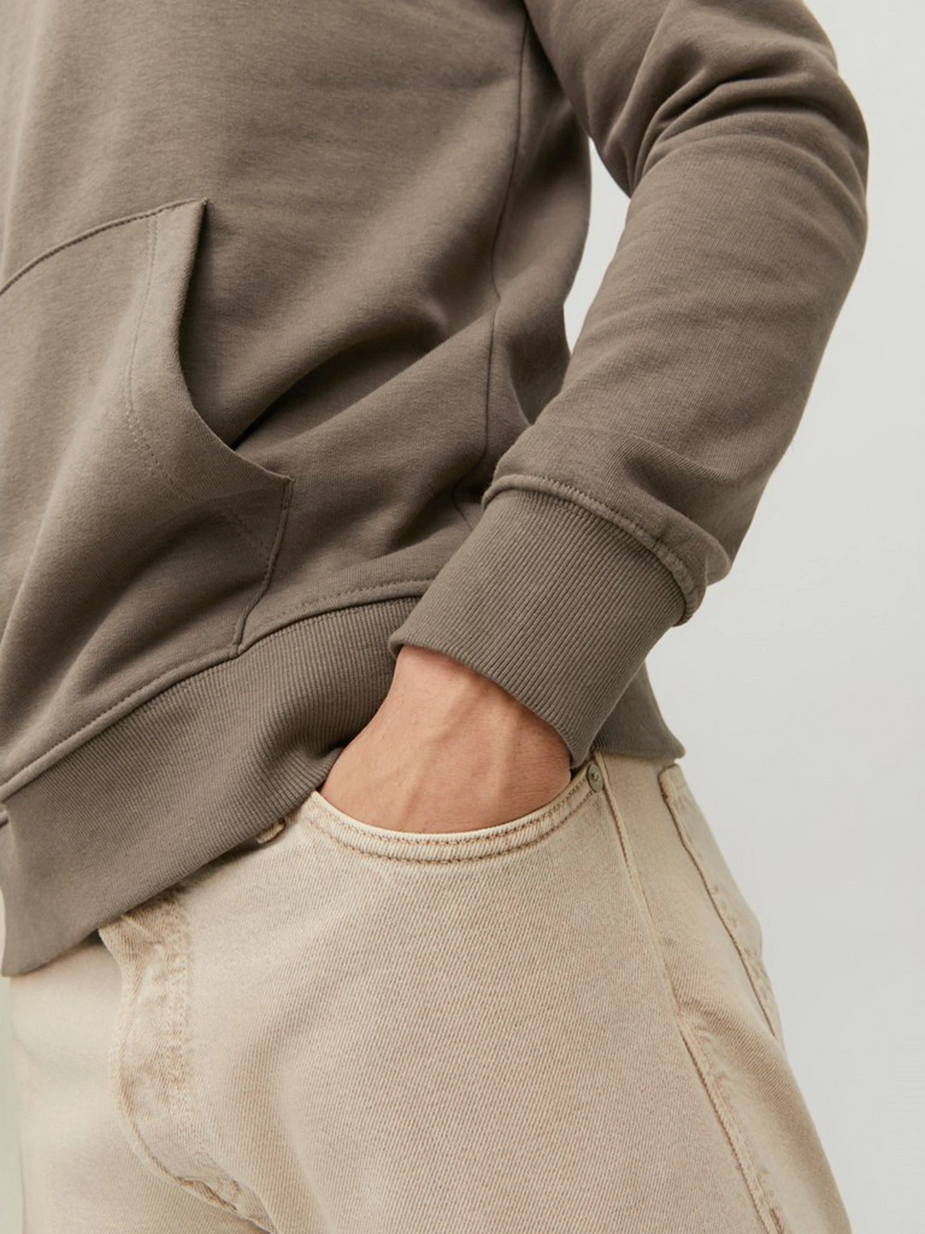 Худі та світшоти JACK & JONES модель 12208157_Falcon Худі та світшоти JACK & JONES модель 12208157_Falcon Фото