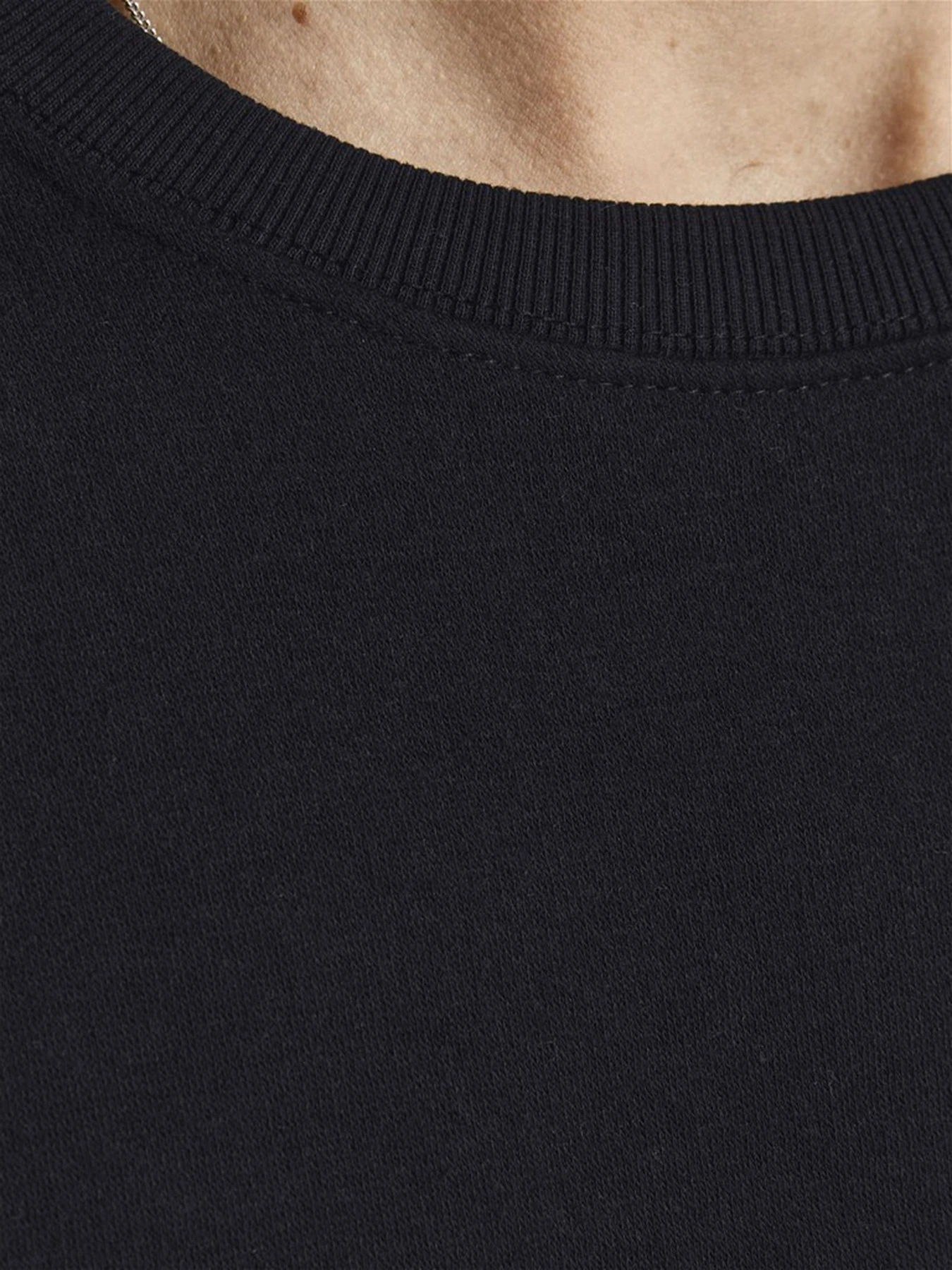 Худи и свитшоты JACK & JONES модель 12208182_Black Худи и свитшоты JACK & JONES модель 12208182_Black Фото
