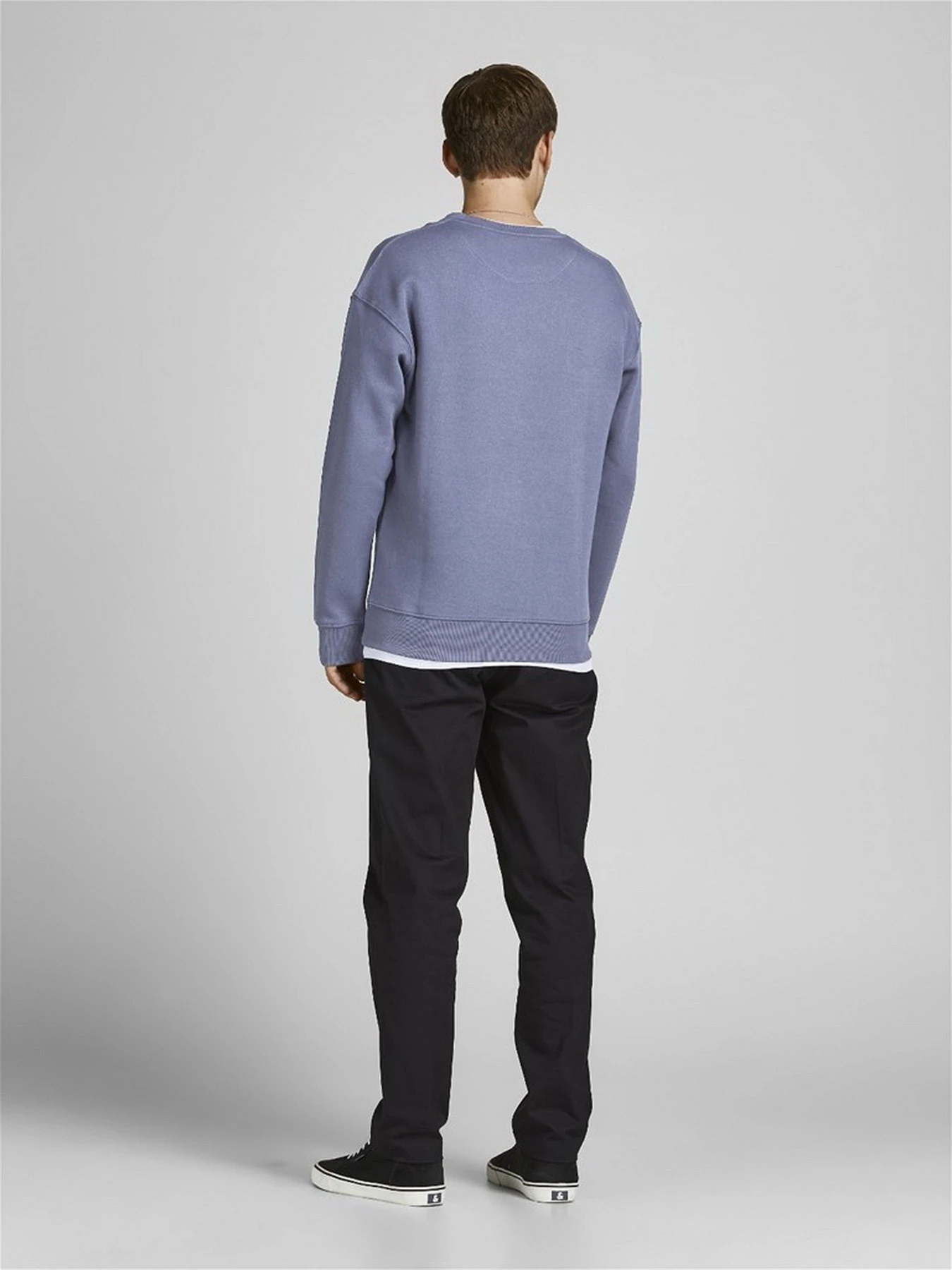 Худи и свитшоты JACK & JONES модель 12208182_Grisaille Худи и свитшоты JACK & JONES модель 12208182_Grisaille Фото