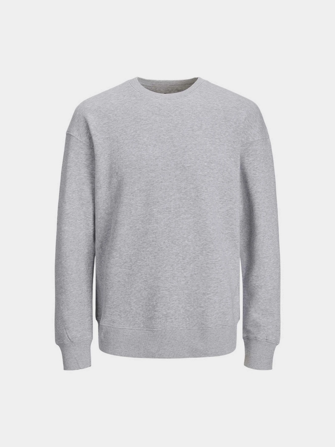 Худи и свитшоты JACK & JONES модель 12208182_Light Grey Melange Худи и свитшоты JACK & JONES модель 12208182_Light Grey Melange Фото