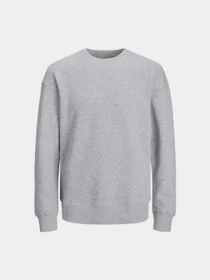 Худи и свитшоты JACK & JONES модель 12208182_Light Grey Melange Фото