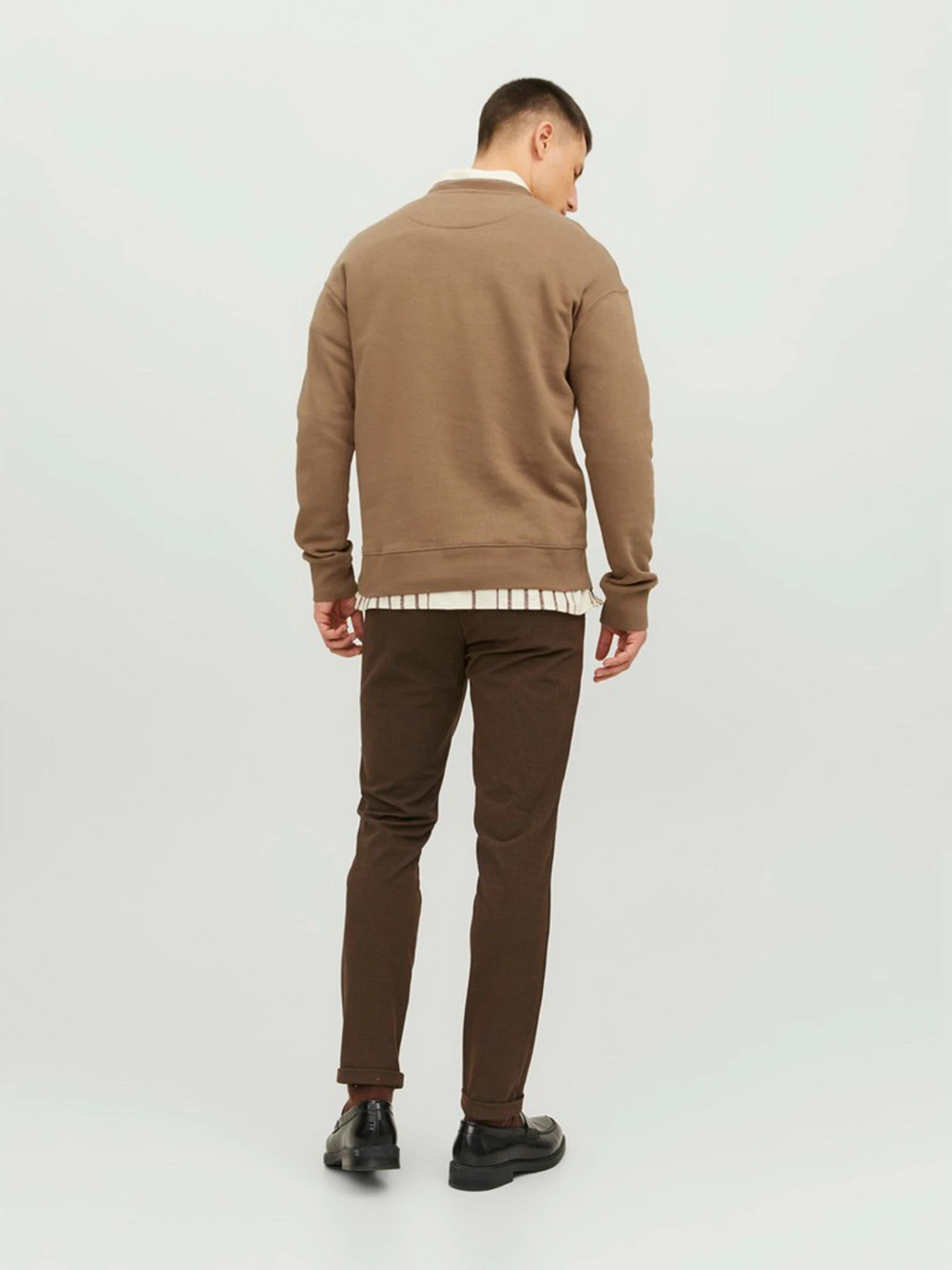 Худи и свитшоты JACK & JONES модель 12208182_Otter Фото