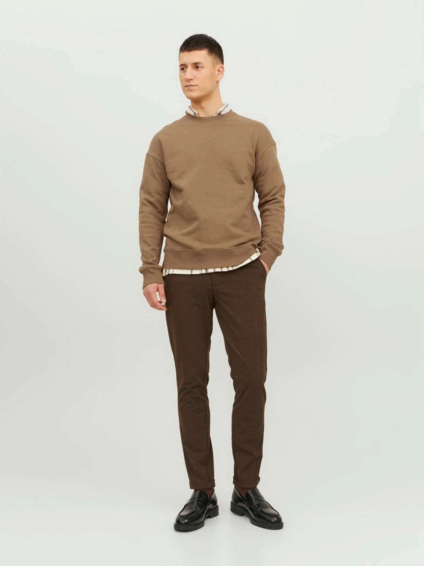 Худи и свитшоты JACK & JONES модель 12208182_Otter Фото