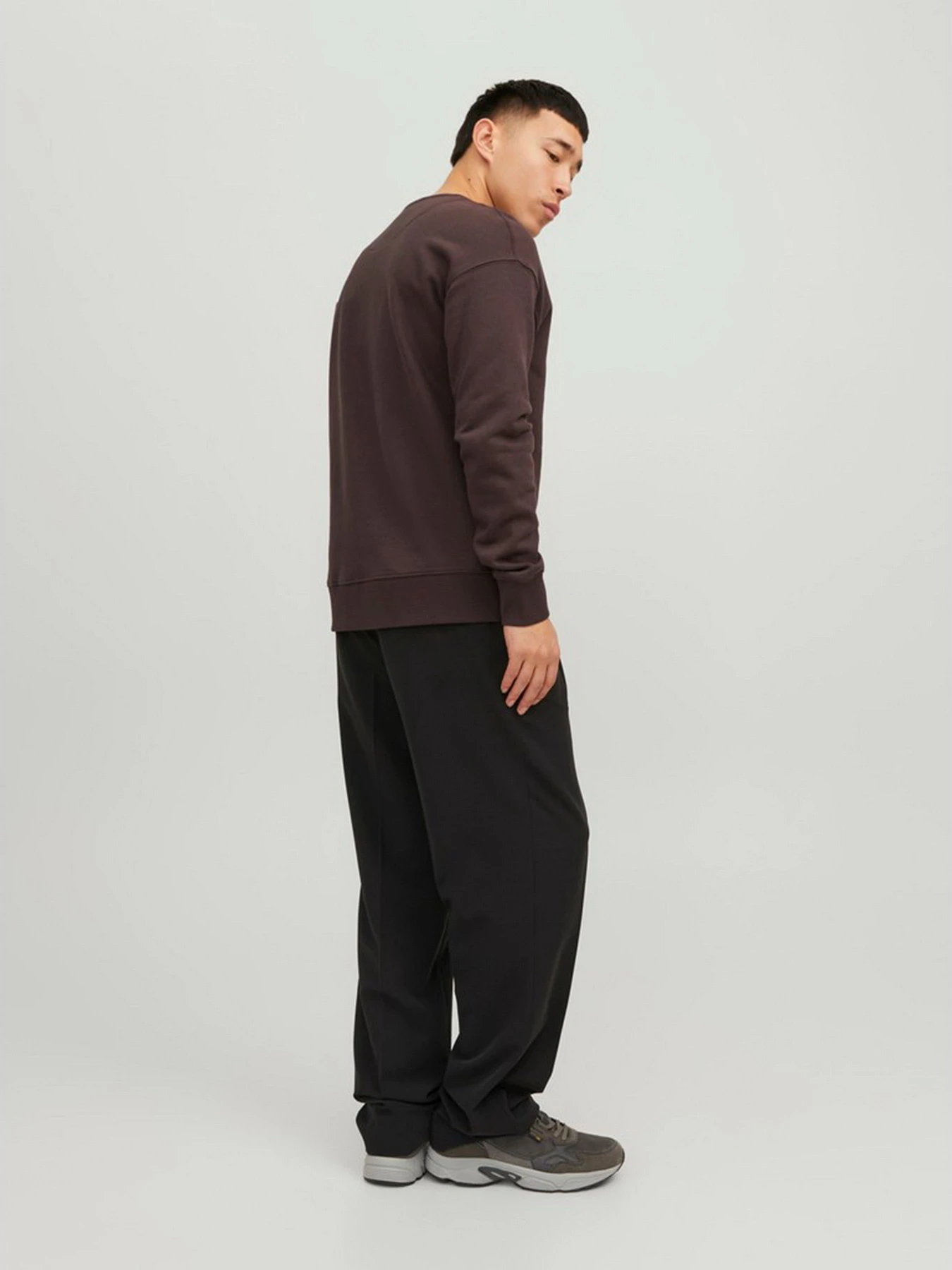 Свитры и кардиганы JACK & JONES модель 12208182_Seal Brown Фото