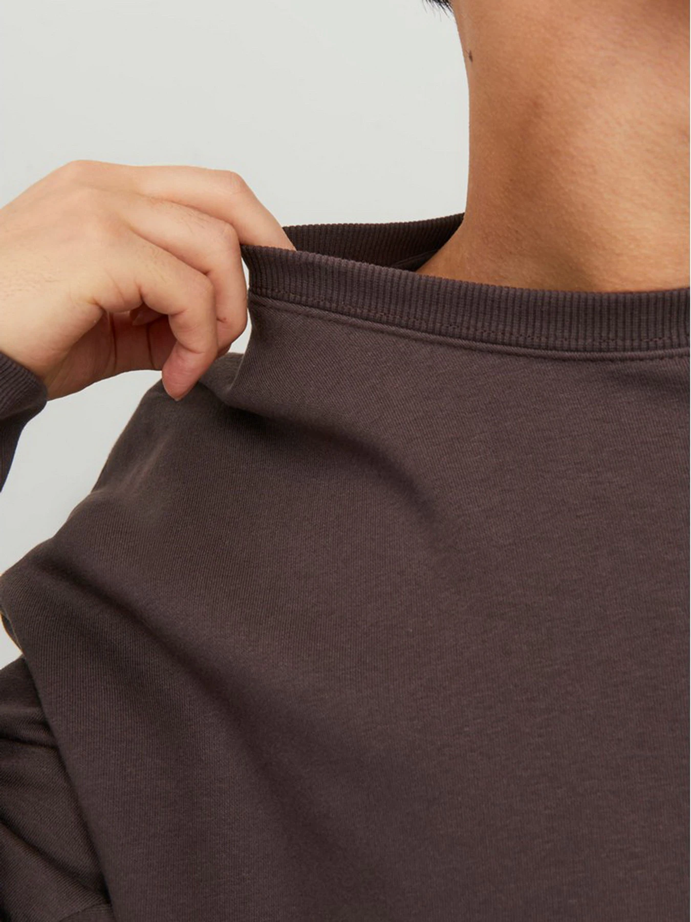 Свитры и кардиганы JACK & JONES модель 12208182_Seal Brown Фото