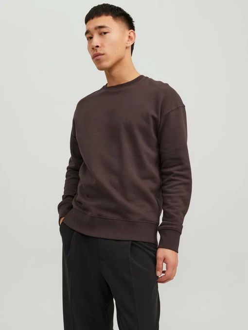Свитры и кардиганы JACK & JONES модель 12208182_Seal Brown Фото