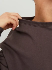 Свитры и кардиганы JACK & JONES модель 12208182_Seal Brown Фото