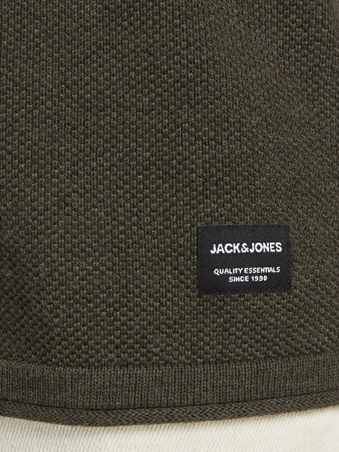 Свитры и кардиганы JACK & JONES модель 12157321_Olive Night Свитры и кардиганы JACK & JONES модель 12157321_Olive Night Фото