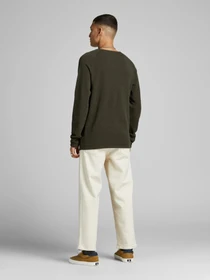 Свитры и кардиганы JACK & JONES модель 12157321_Olive Night Фото