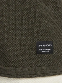 Свитры и кардиганы JACK & JONES модель 12157321_Olive Night Фото