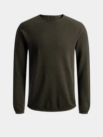Свитры и кардиганы JACK & JONES модель 12157321_Olive Night Фото