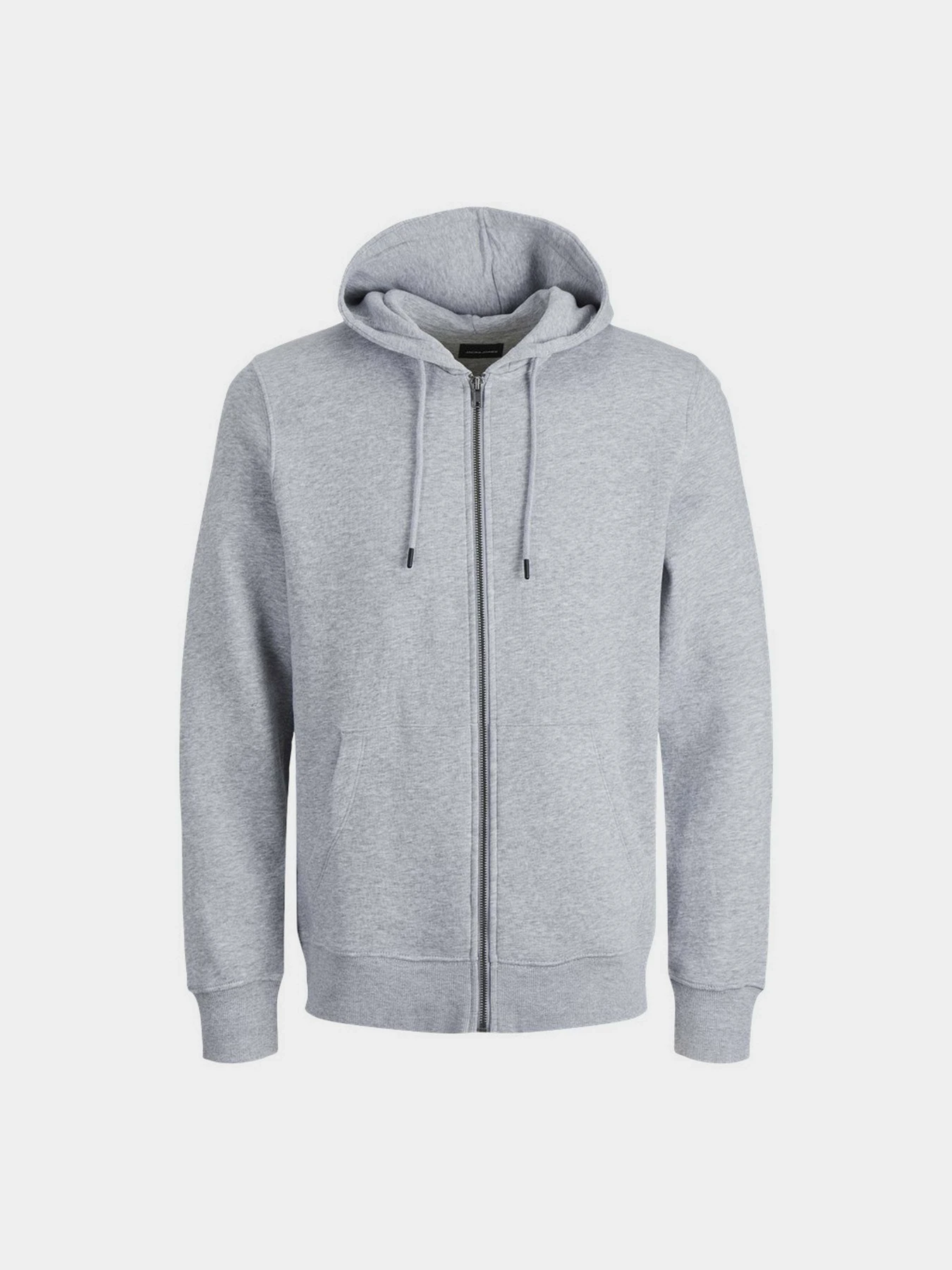 Худи и свитшоты JACK & JONES модель 12210830_Light Grey Melange Худи и свитшоты JACK & JONES модель 12210830_Light Grey Melange Фото