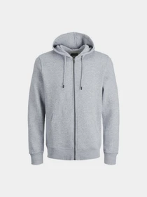 Худи и свитшоты JACK & JONES модель 12210830_Light Grey Melange Фото