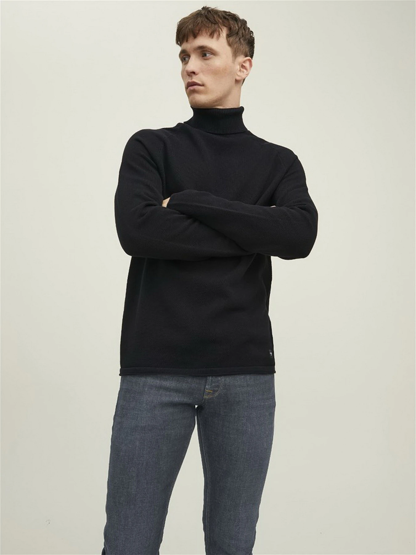 Светри та кардигани JACK & JONES модель 12210931_Black Фото