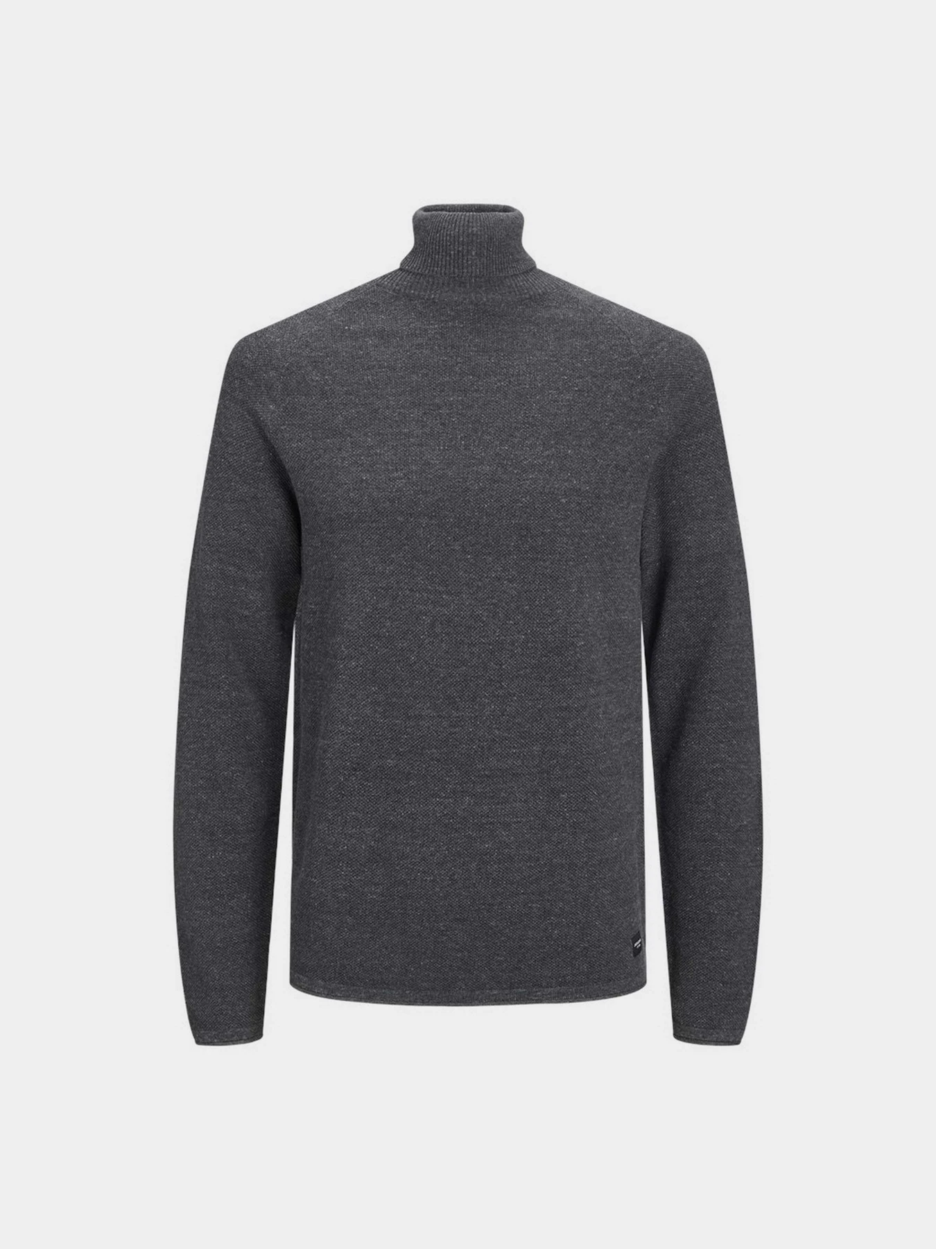 Свитры и кардиганы JACK & JONES модель 12210931_Dark Grey Melange Свитры и кардиганы JACK & JONES модель 12210931_Dark Grey Melange Фото