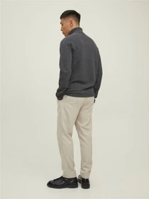 Свитры и кардиганы JACK & JONES модель 12210931_Dark Grey Melange Фото