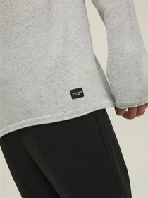 Светри та кардигани JACK & JONES модель 12210931_Light Grey Melange Фото