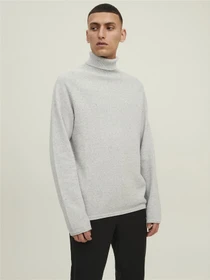 Светри та кардигани JACK & JONES модель 12210931_Light Grey Melange Фото