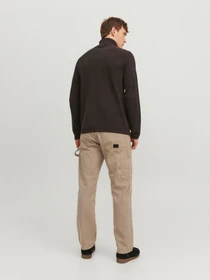 Свитры и кардиганы JACK & JONES модель 12210931_Seal Brown Фото