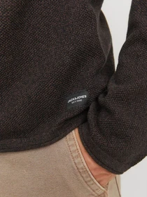 Свитры и кардиганы JACK & JONES модель 12210931_Seal Brown Фото