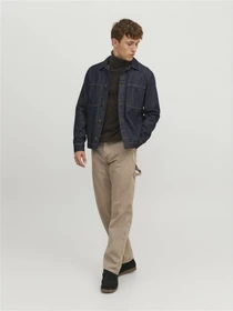 Свитры и кардиганы JACK & JONES модель 12210931_Seal Brown Фото