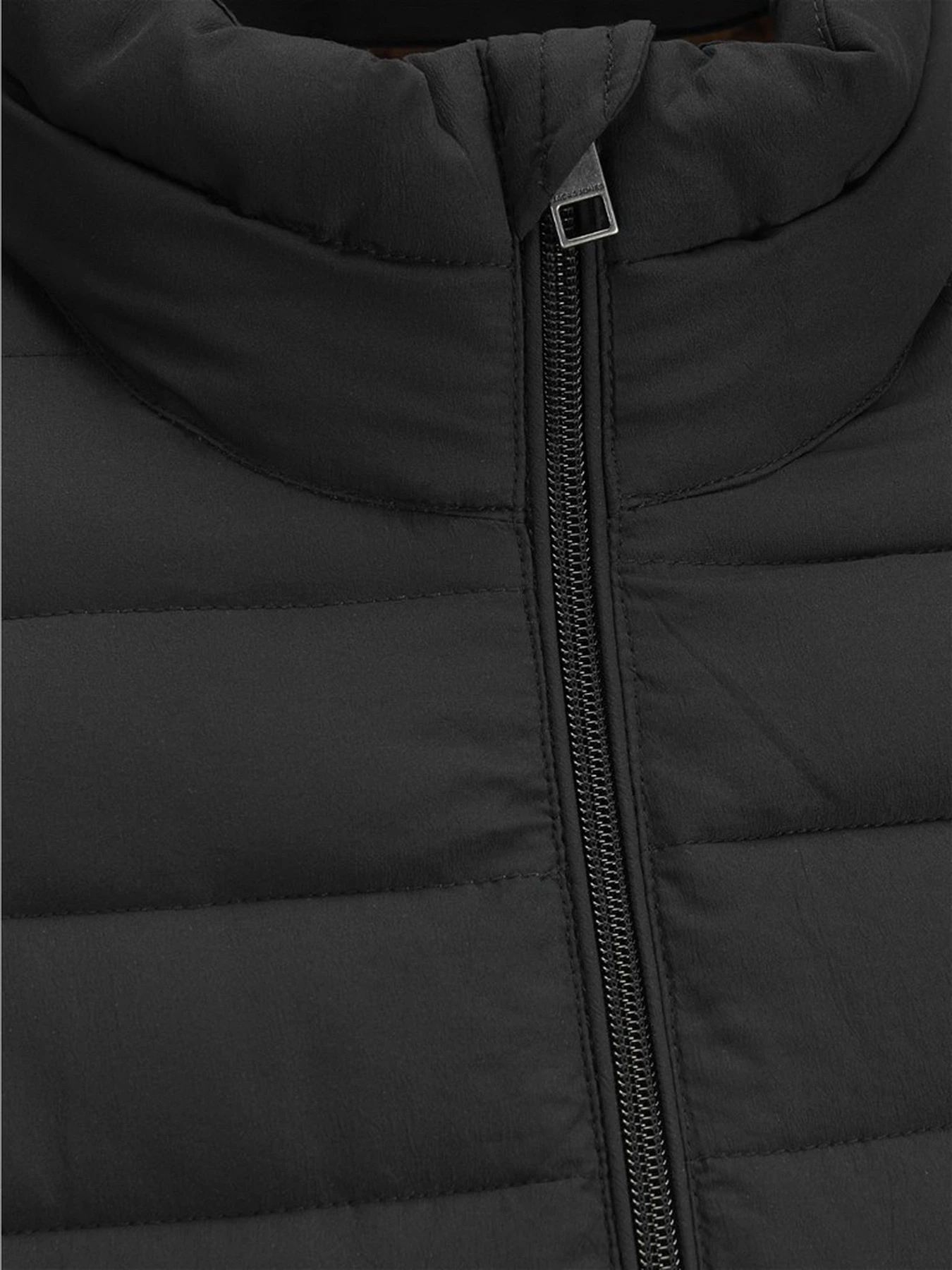Куртки и дубленки JACK & JONES Recycle модель 12211129_Black Куртки и дубленки JACK & JONES Recycle модель 12211129_Black Фото
