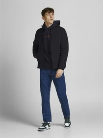 Куртки и дубленки JACK & JONES Recycle модель 12211129_Black Фото