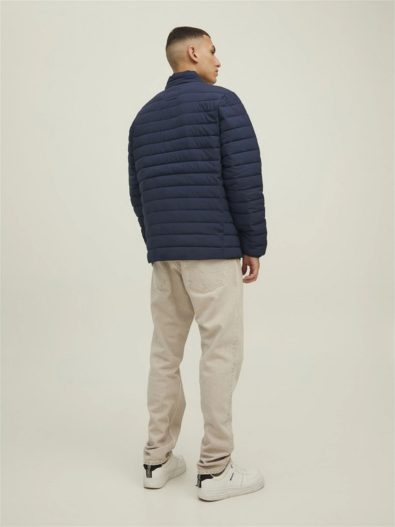 Куртки та дублянки JACK & JONES Recycle модель 12211129_Navy Blazer Фото