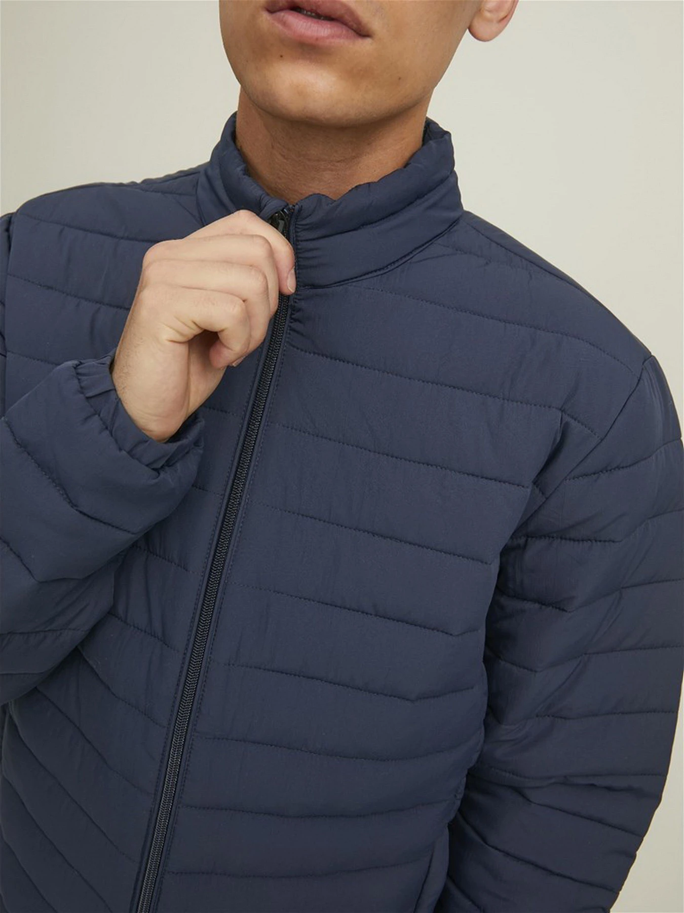 Куртки та дублянки JACK & JONES Recycle модель 12211129_Navy Blazer Фото