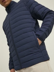Куртки та дублянки JACK & JONES Recycle модель 12211129_Navy Blazer Фото