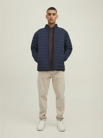 Куртки та дублянки JACK & JONES Recycle модель 12211129_Navy Blazer Фото