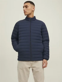 Куртки та дублянки JACK & JONES Recycle модель 12211129_Navy Blazer Фото