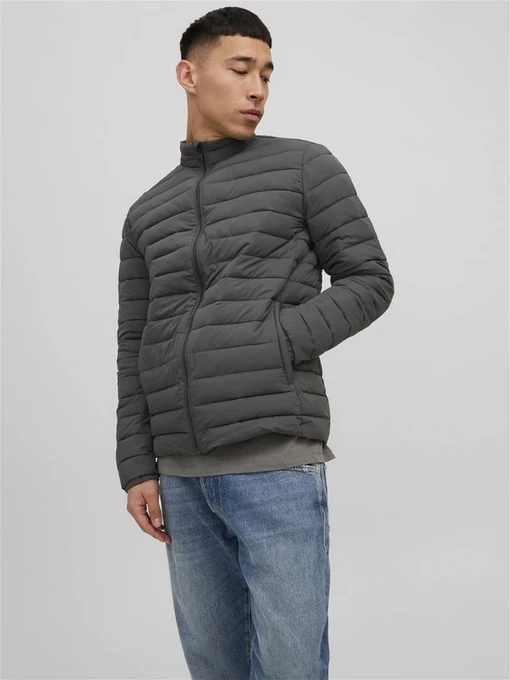 Куртки та дублянки JACK & JONES Recycle модель 12211129_Asphalt Фото