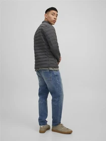 Куртки та дублянки JACK & JONES Recycle модель 12211129_Asphalt Фото