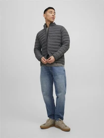Куртки та дублянки JACK & JONES Recycle модель 12211129_Asphalt Фото