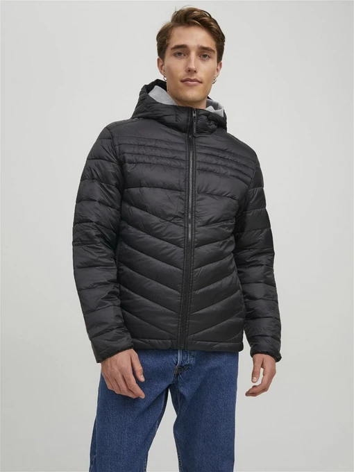 Куртки и дубленки JACK & JONES Hero модель 12211785_Black Фото
