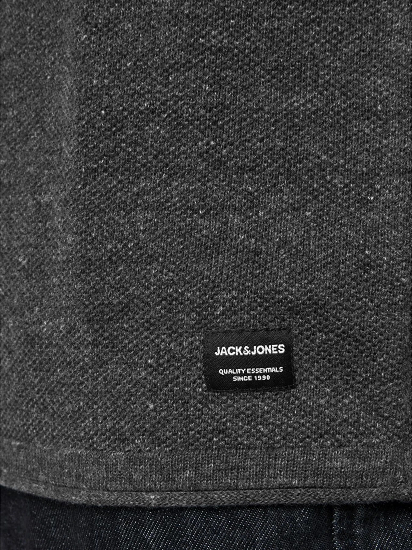 Светри та кардигани JACK & JONES модель 12157321_Dark Grey Melange Светри та кардигани JACK & JONES модель 12157321_Dark Grey Melange Фото