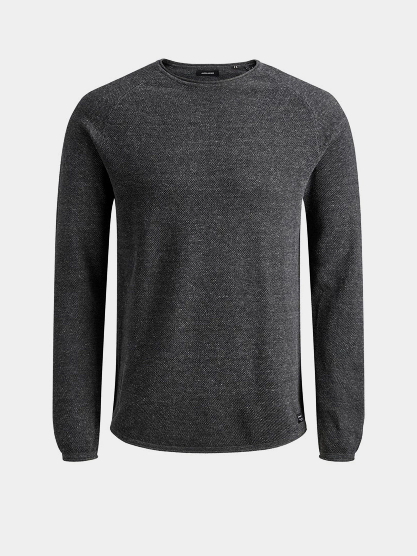 Светри та кардигани JACK & JONES модель 12157321_Dark Grey Melange Светри та кардигани JACK & JONES модель 12157321_Dark Grey Melange Фото
