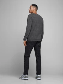 Светри та кардигани JACK & JONES модель 12157321_Dark Grey Melange Фото