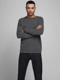 Светри та кардигани JACK & JONES модель 12157321_Dark Grey Melange Фото