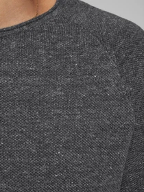 Светри та кардигани JACK & JONES модель 12157321_Dark Grey Melange Фото