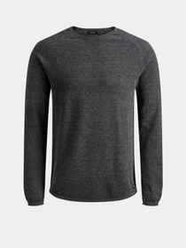Светри та кардигани JACK & JONES модель 12157321_Dark Grey Melange Фото