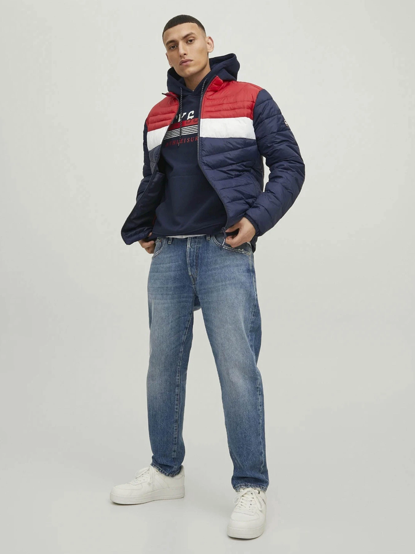 Куртки и дубленки JACK & JONES Hero модель 12211788_Navy Blazer Фото