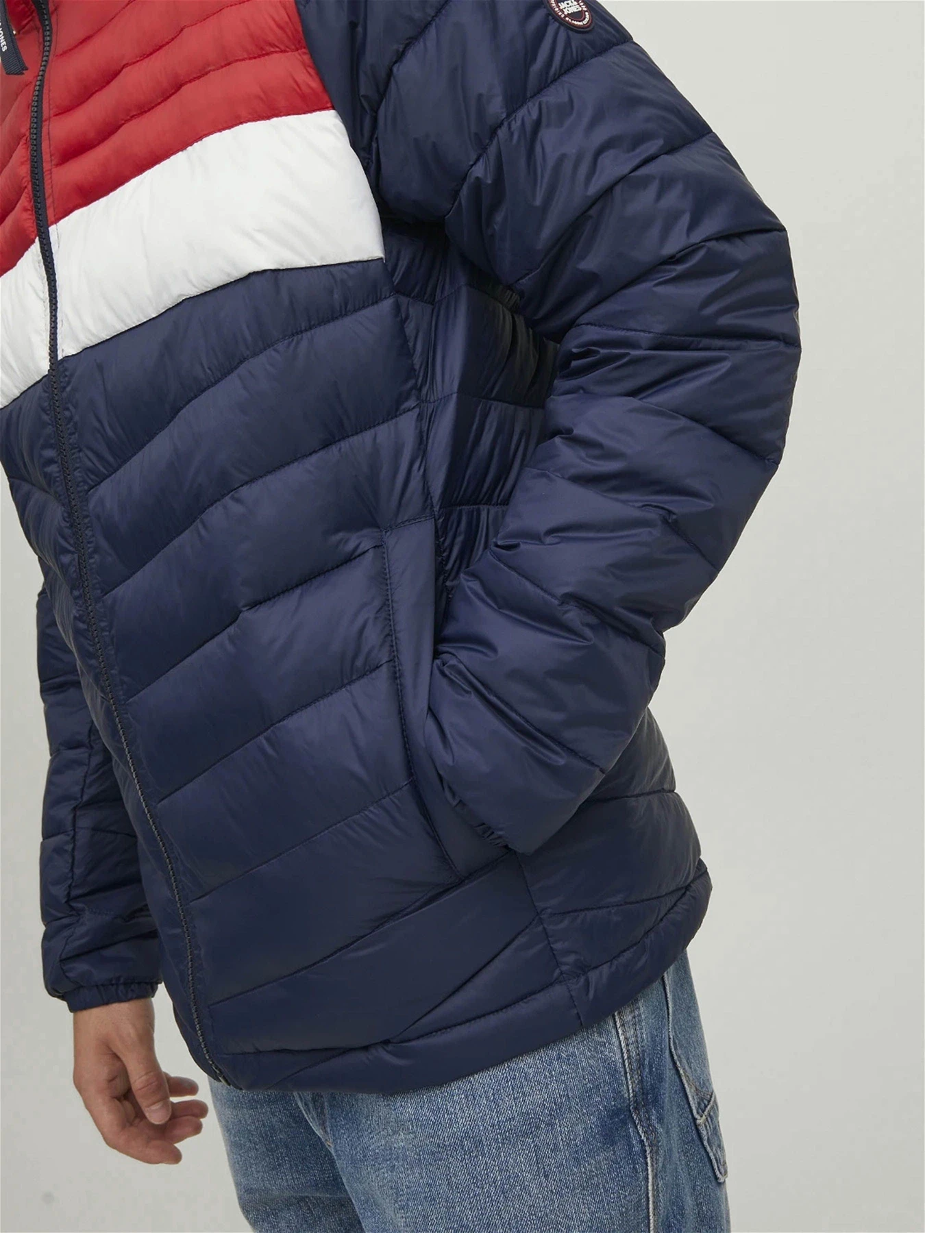 Куртки и дубленки JACK & JONES Hero модель 12211788_Navy Blazer Фото