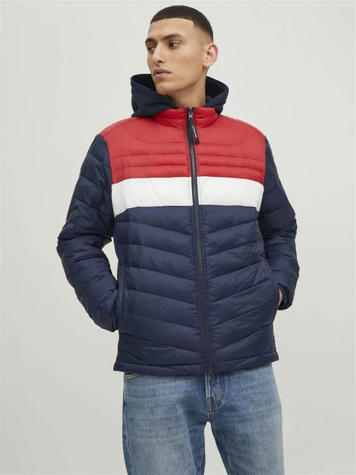 Куртки и дубленки JACK & JONES Hero модель 12211788_Navy Blazer Фото