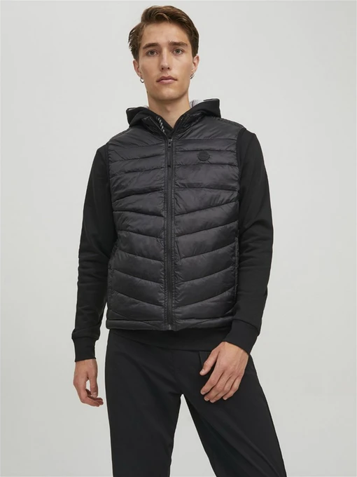 Куртки и дубленки JACK & JONES Hero модель 12211790_Black Фото